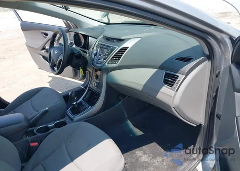 2014 Hyundai Elantra Se из США, поврежденный, VIN KMHDH4AE4EU147025